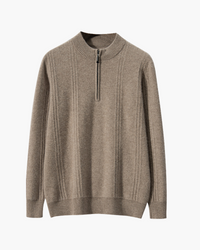 Nordväv Cashmere Half-Zip