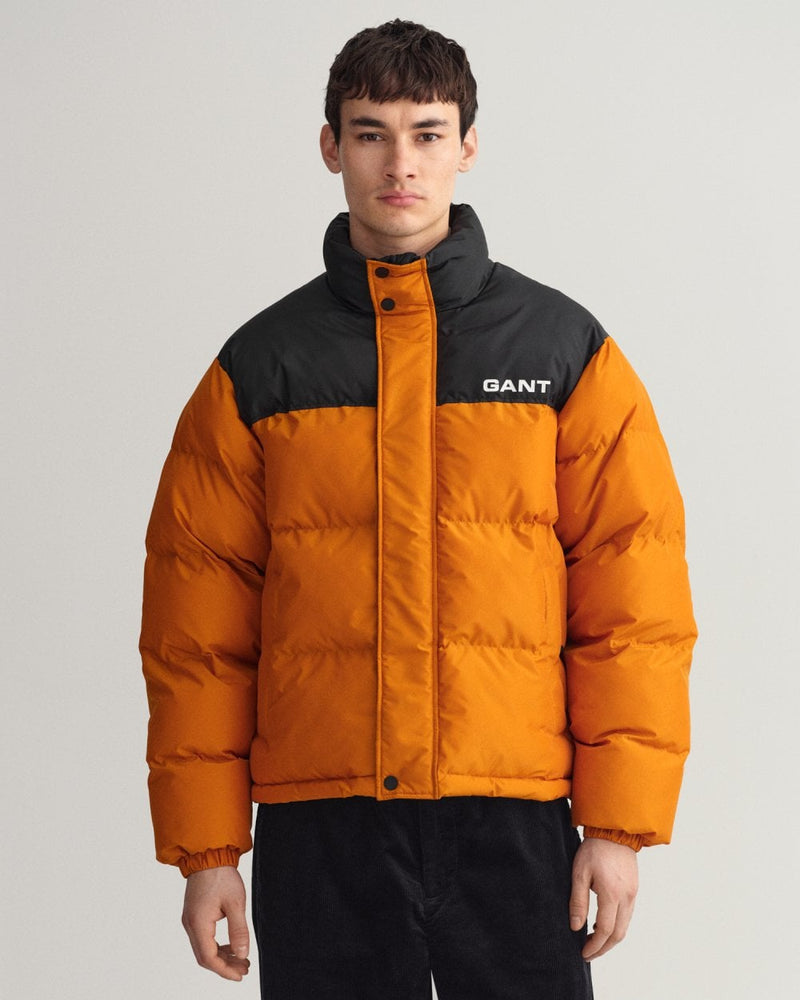 GANT® Blokkert Vattert Jakke