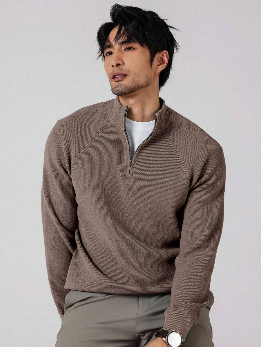 Nordväv Half-Zip Tröja