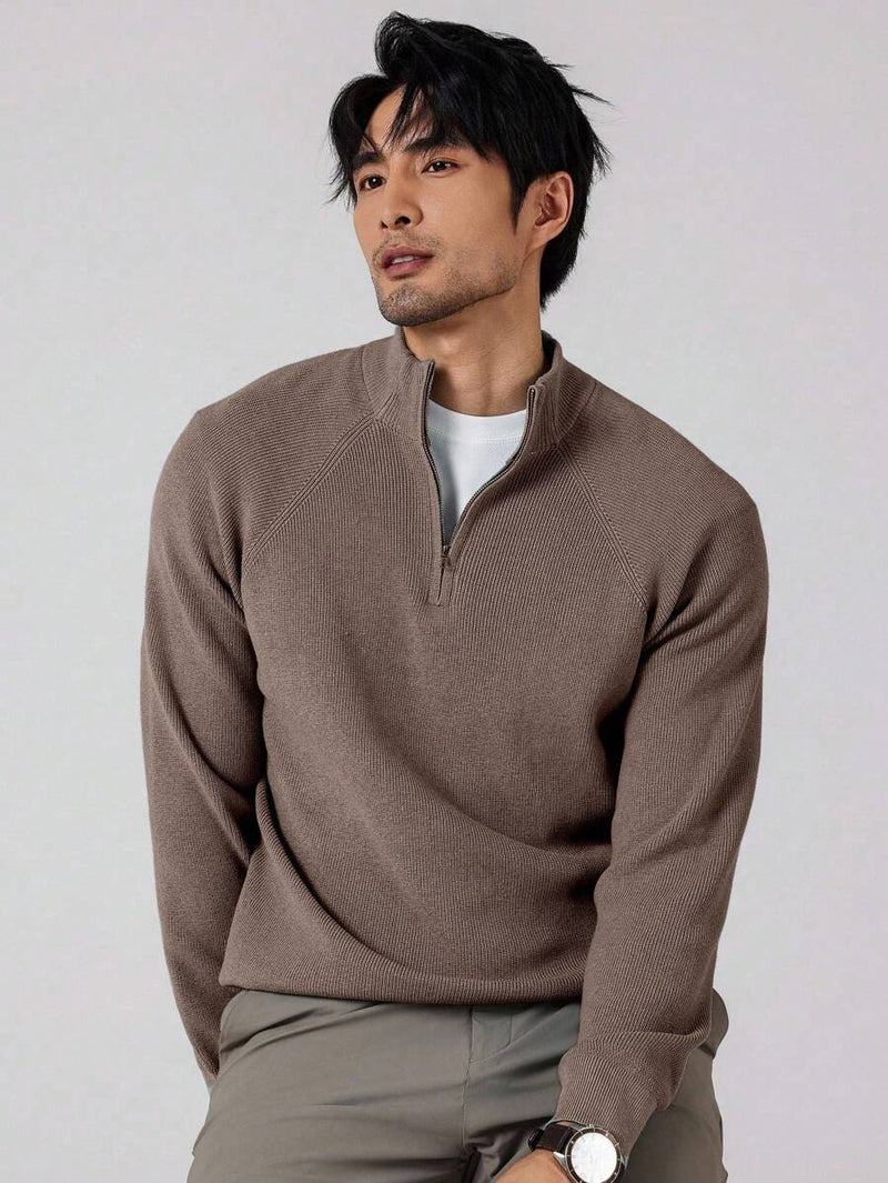 Nordväv Half-Zip Tröja