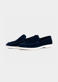 MARINA LOAFERS - Marinblå