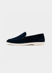 MARINA LOAFERS - Marinblå
