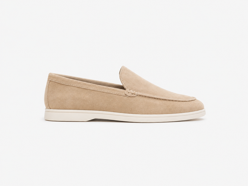 Herrloafers Casual Höst
