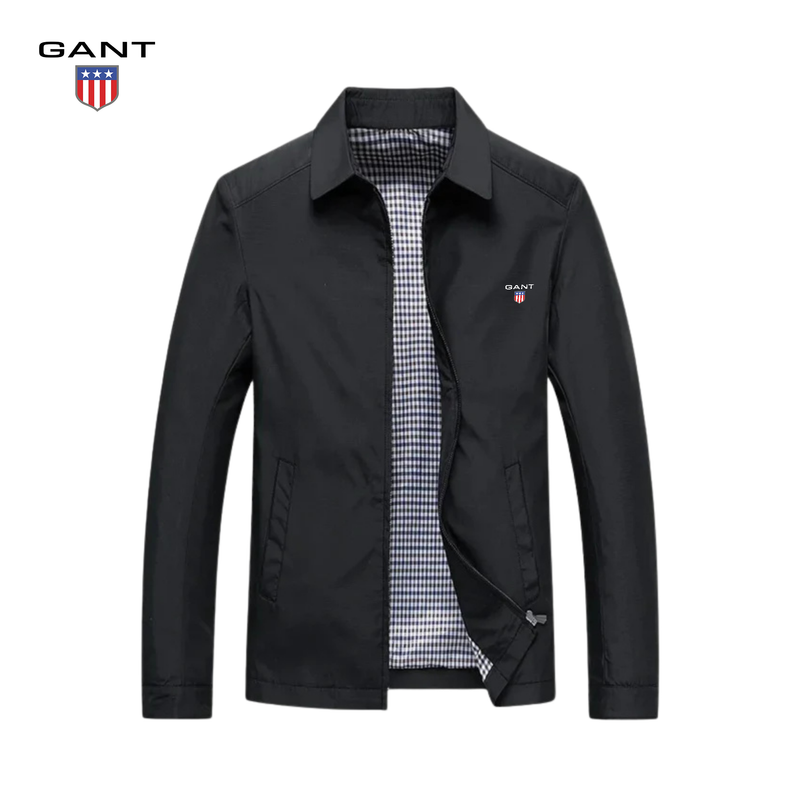 GANT® Lättviktsjacka med dragkedja