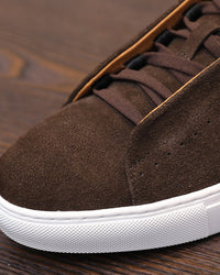 Softey Suede Low Sneakers - brun