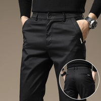 Pure Cotton Slim Fit Byxor