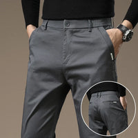 Pure Cotton Slim Fit Byxor