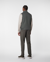 VÄNDBAR VÄST - GRÖN/BEIGE