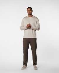 LYXIG L/S T-SHIRT - BEIGE