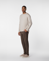 LYXIG L/S T-SHIRT - BEIGE