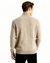 Nordväv Cashmere Half-Zip