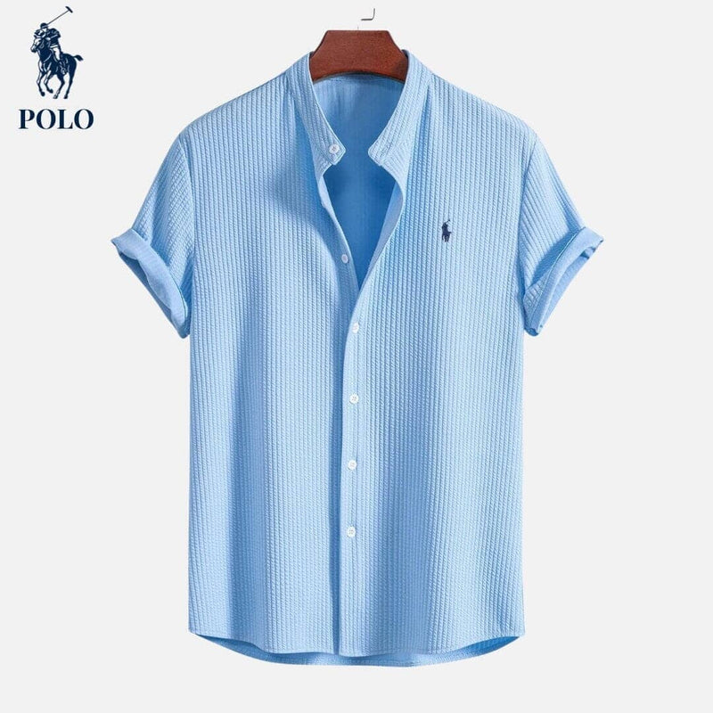 Ralph Lauren Polo Skjorte med Hampton Krage