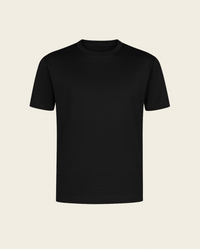 LYXIG T-SHIRT - SVART
