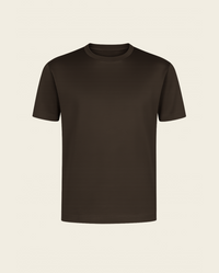 LYXIG T-SHIRT - BRUN